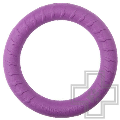 Mr.Kranch Игрушка-кольцо для собак, фиолетовая