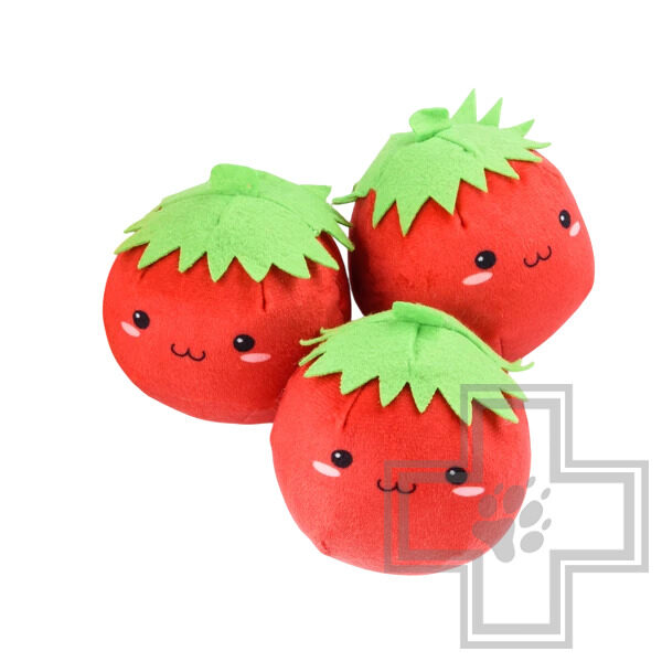 Mr.Kranch Игрушка-головоломка "Помидорки" для собак Mr.Kranch Игрушка-головоломка "Помидорки" для собак