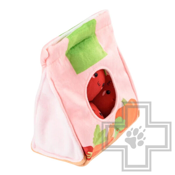 Mr.Kranch Игрушка-головоломка "Помидорки" для собак Mr.Kranch Игрушка-головоломка "Помидорки" для собак