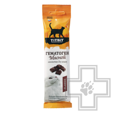 TiTBiT Гематоген мясной classic для кошек