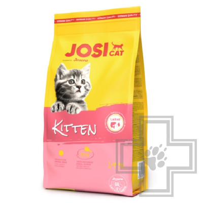 JosiCat Kitten Корм для котят, беременных и кормящих кошек, с птицей