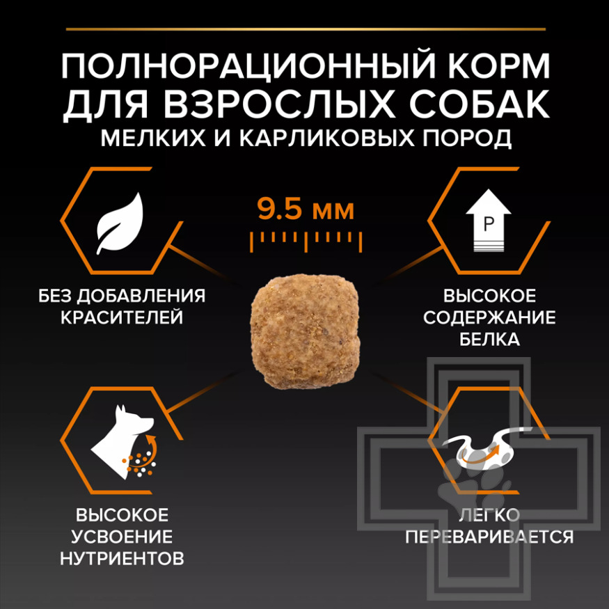 Pro Plan Everyday Nutrition Small & Mini Adult Корм для взрослых собак мелких пород, с курицей