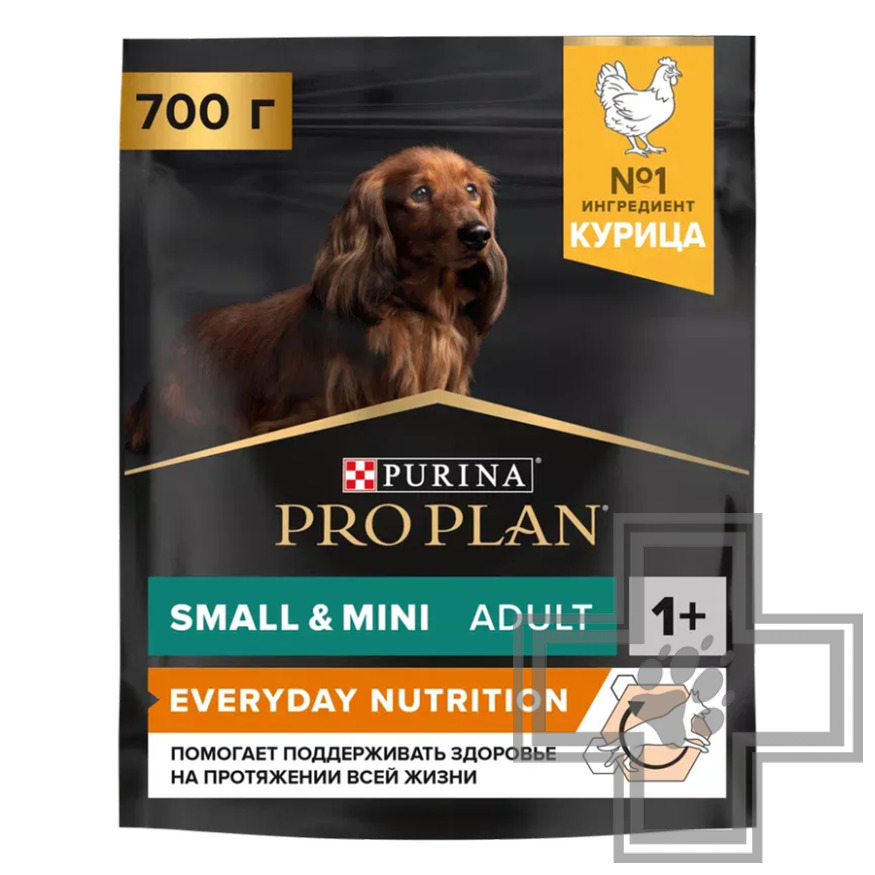 Pro Plan Everyday Nutrition Small & Mini Adult Корм для взрослых собак мелких пород, с курицей