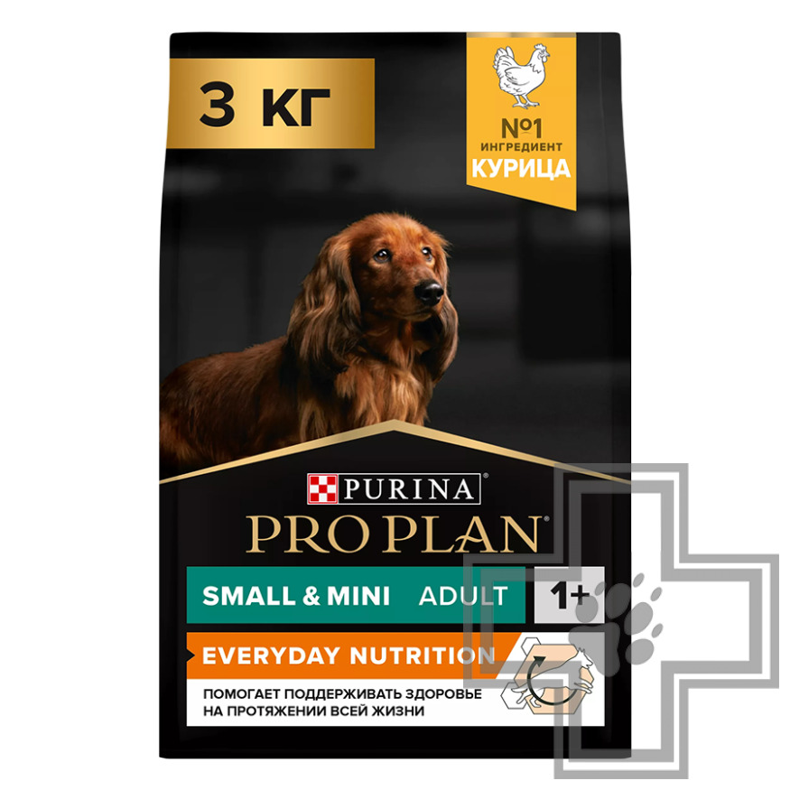 Pro Plan Everyday Nutrition Small & Mini Adult Корм для взрослых собак мелких пород, с курицей