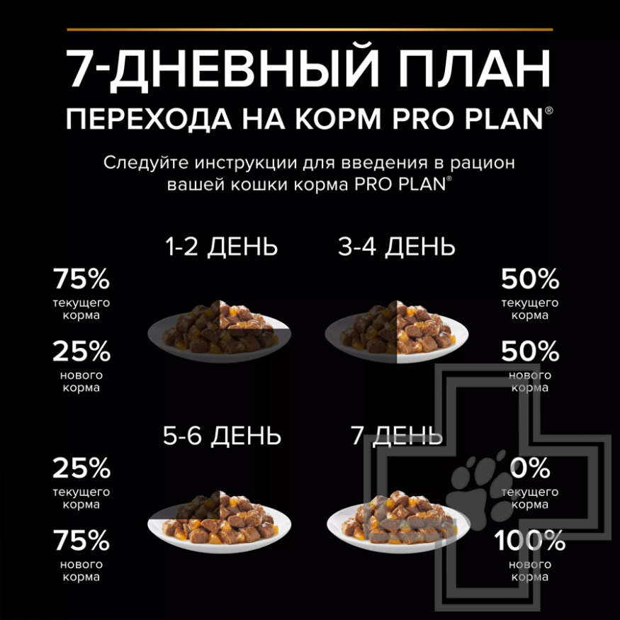 Pro Plan Maintenance Adult Пресервы для взросых кошек, ягненок в желе
