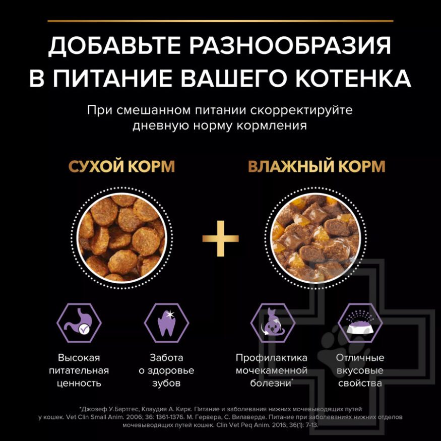 Pro Plan Healthy Start Kitten Пресервы для котят до года, курица в желе Pro Plan Healthy Start Kitten Пресервы для котят до года, курица в желе