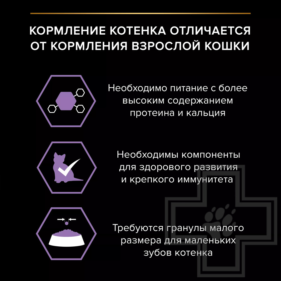 Pro Plan Healthy Start Kitten Пресервы для котят до года, курица в желе