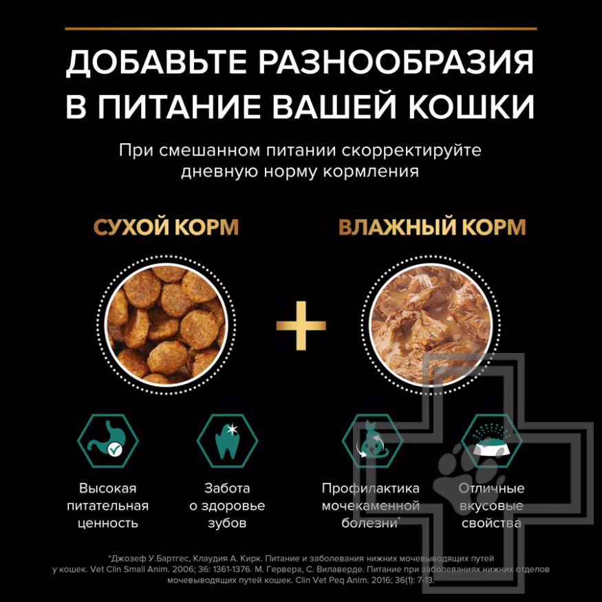 Pro Plan Maintenance Sterilised Adult Пресервы для стерилизованных кошек, курица в соусе