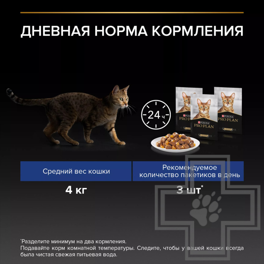 Pro Plan Indoor Adult Пресервы для взрослых домашних кошек, индейка в желе
