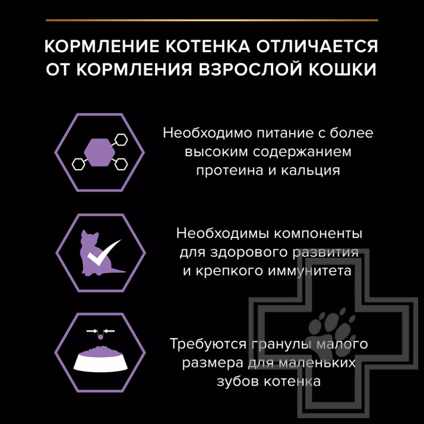 Pro Plan Healthy Start Kitten Пресервы для котят, беременных и кормящих кошек, индейка в соусе