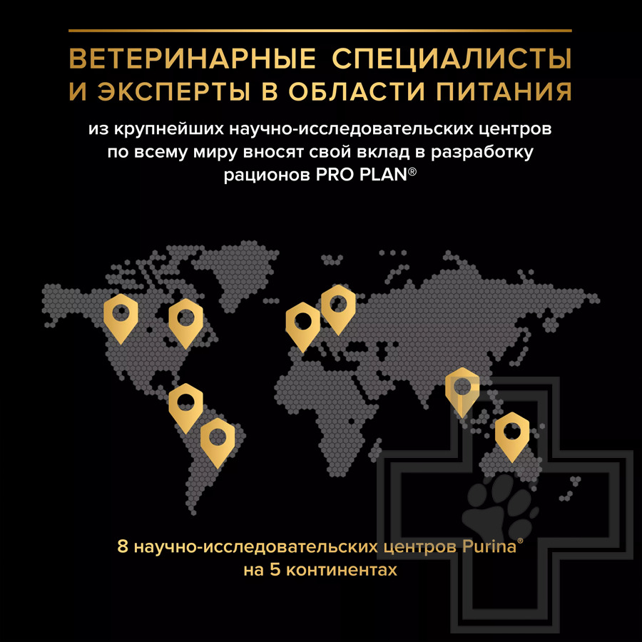 Pro Plan Renal Plus Adult Корм для взрослых кошек для поддержания здоровья почек, с курицей