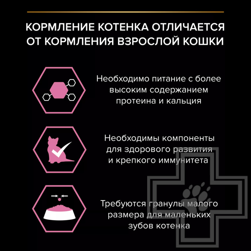 Pro Plan Delicate Digestion Kitten Корм для котят для чувствительного пищеварения, с индейкой