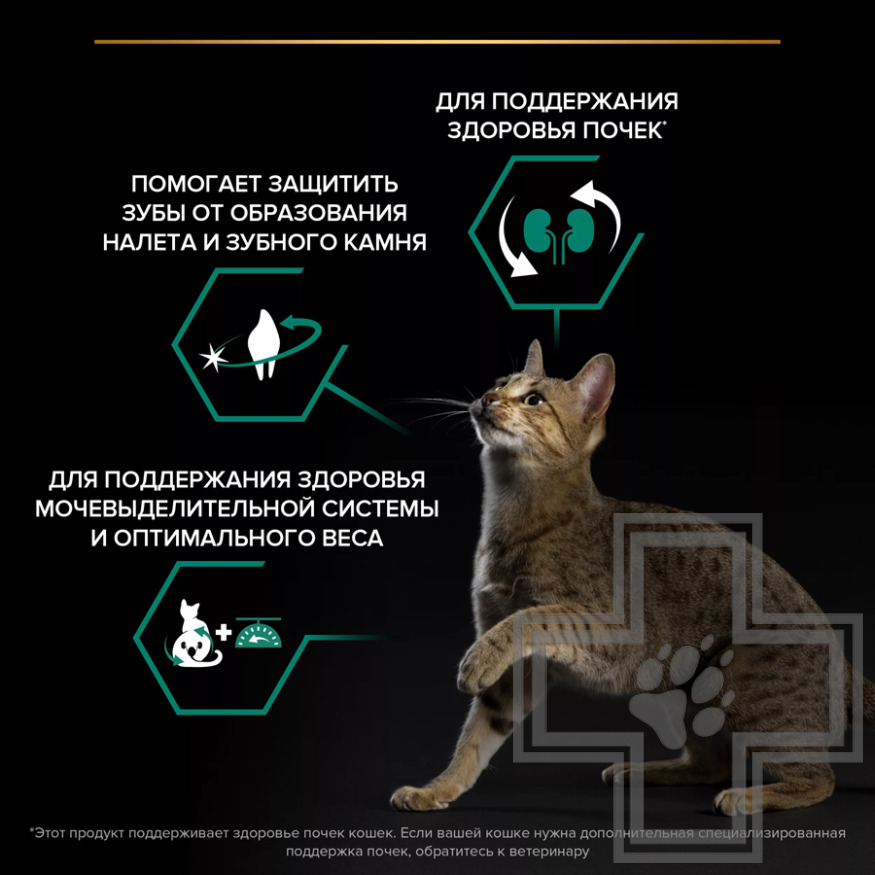 Pro Plan Renal Plus Sterilised Adult Корм для стерилизованных взрослых кошек, с кроликом