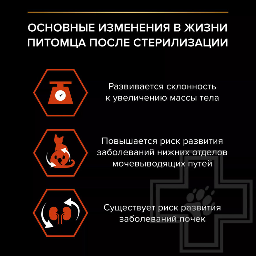 Pro Plan Vital Functions Sterilised Adult Корм для взрослых стерилизованных кошек, с лососем Pro Plan Vital Functions Sterilised Adult Корм для взрослых стерилизованных кошек, с лососем