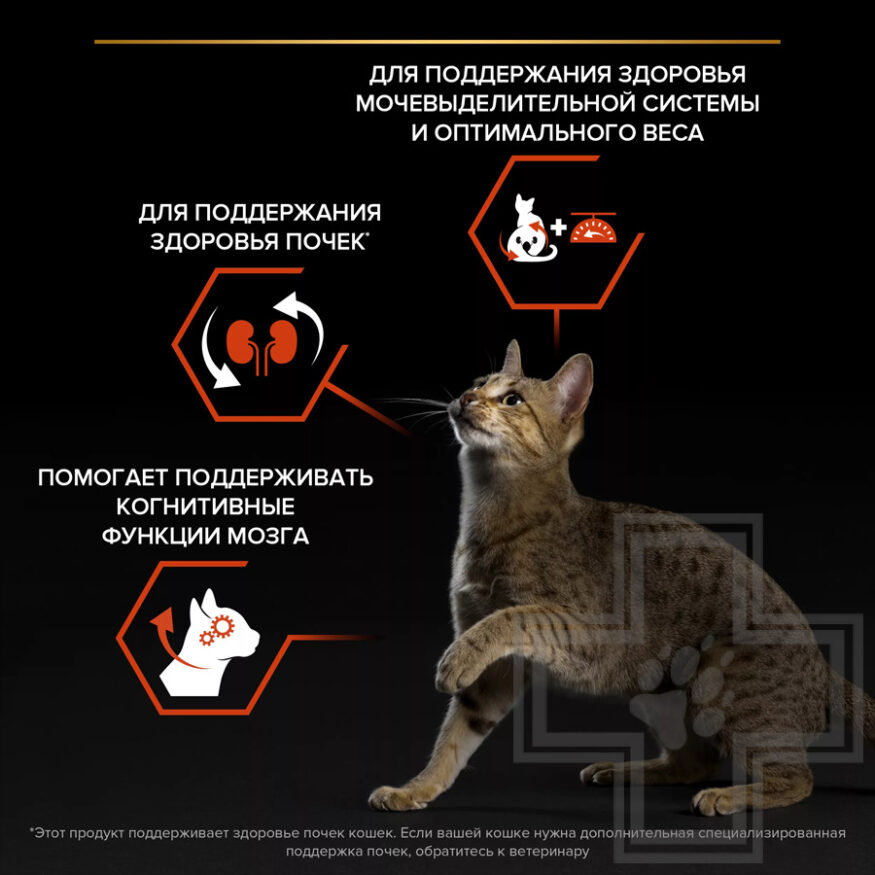 Pro Plan Vital Functions Sterilised Adult Корм для взрослых стерилизованных кошек, с лососем Pro Plan Vital Functions Sterilised Adult Корм для взрослых стерилизованных кошек, с лососем