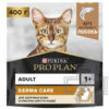 Pro Plan Derma Care Adult Корм для взрослых кошек для здоровья кожи и красоты шерсти, с лососем