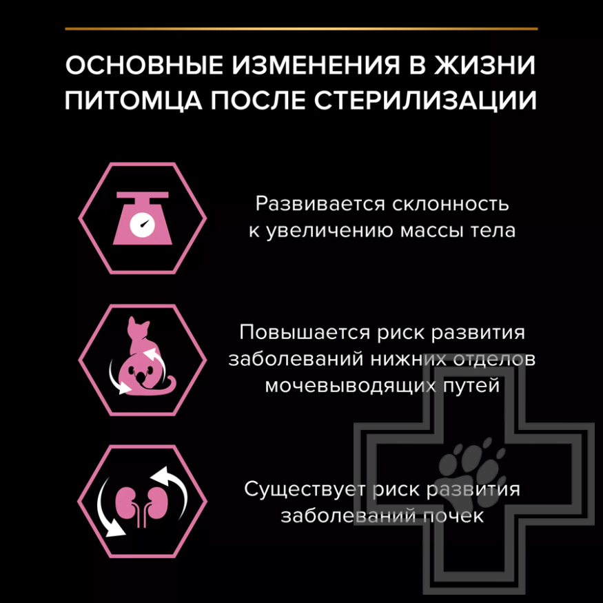 Pro Plan Delicate Digestion Sterilised Adult Корм для взрослых стерилизованных кошек, с курицей