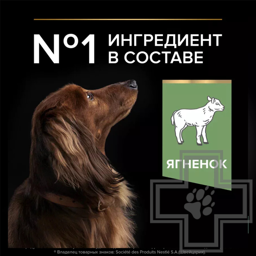 Pro Plan Sensitive Digestion Small & Mini Adult Корм для взрослых собак мелких пород, с ягненком Pro Plan Sensitive Digestion Small & Mini Adult Корм для взрослых собак мелких пород, с ягненком