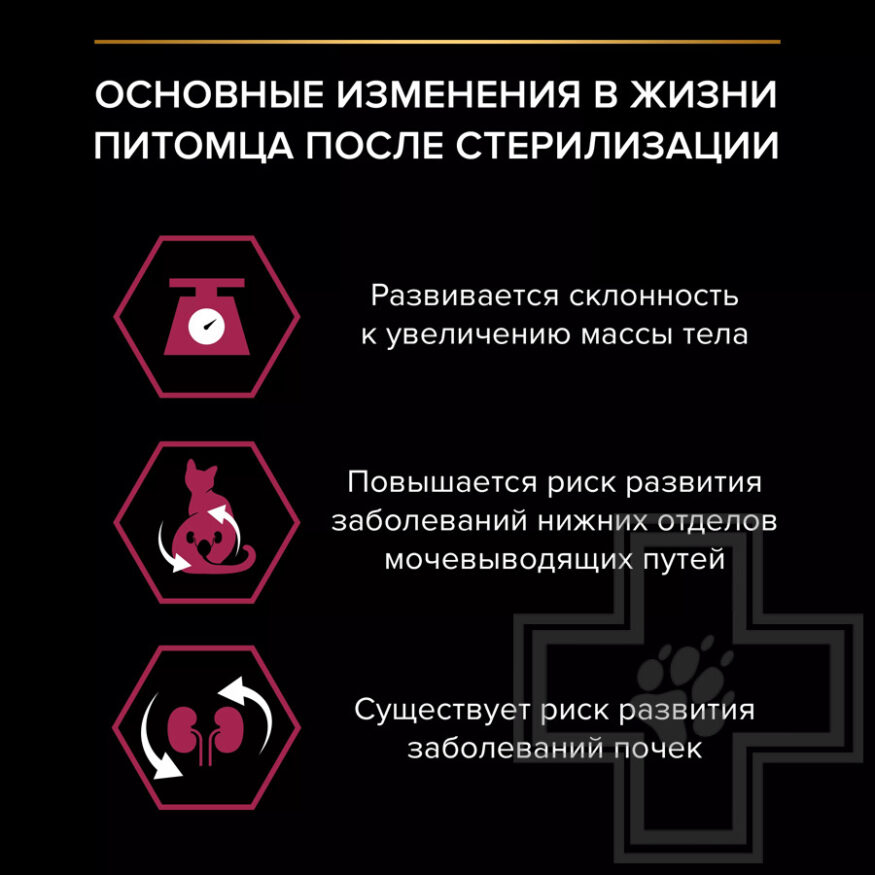 Pro Plan Savoury Duo Sterilized Adult Корм для взрослых стерилизованных кошек, с уткой и печенью