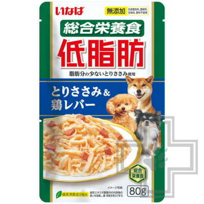 INABA Teishibo Пресервы для собак, с куриным филе и печенью
