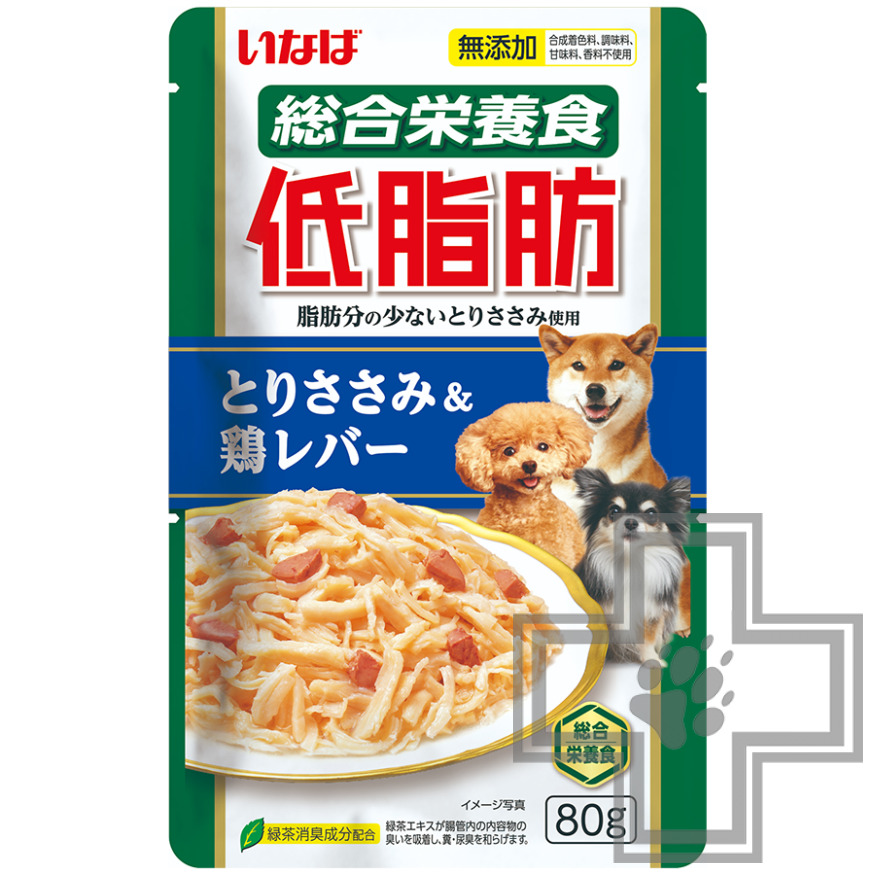 INABA Teishibo Пресервы для собак, с куриным филе и печенью