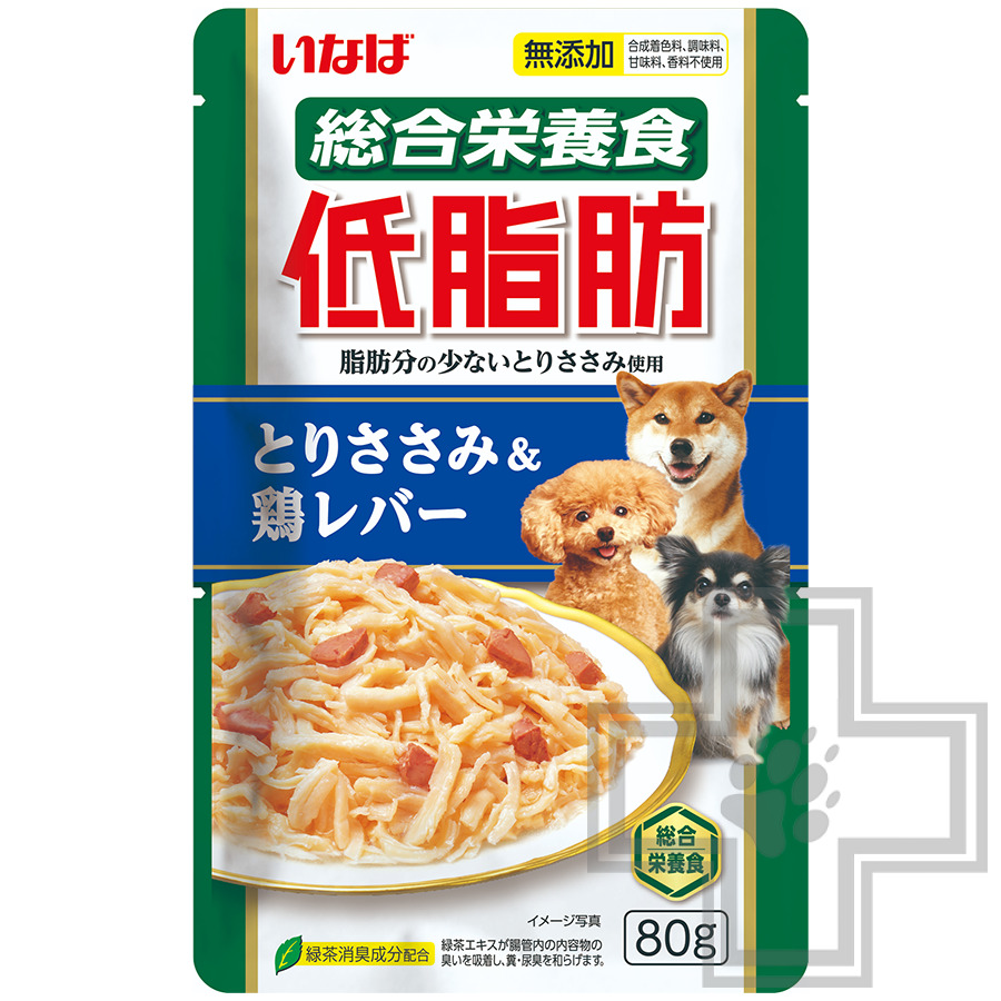 INABA Teishibo Пресервы для собак, с куриным филе и печенью