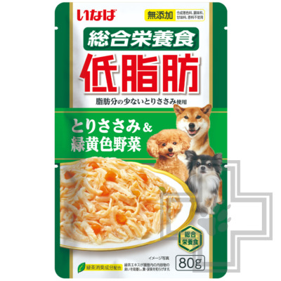 INABA Teishibo Пресервы для собак, с куриным филе и овощами