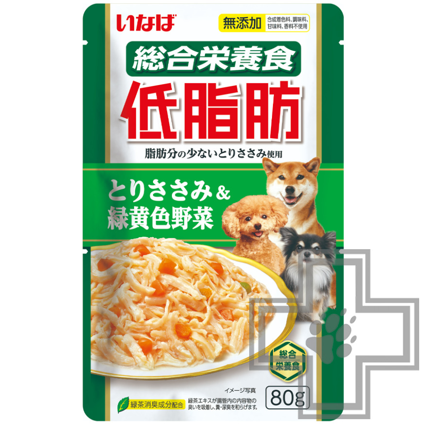 INABA Teishibo Пресервы для собак, с куриным филе и овощами