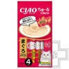INABA CIAO Churu Лакомство-пюре для кошек, с тунцом Магуро