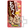 INABA TOBITSUKU Лакомство для кошек, со вкусом кацуобуси