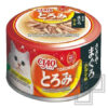 INABA CIAO Toromi Консервы для кошек, с куриным филе, тунцом Магуро и гребешком