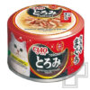 INABA CIAO Toromi Консервы для кошек, с куриным филе, тунцом Магуро и сурими