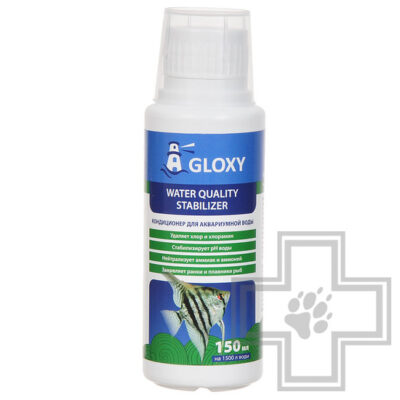 Gloxy Water Quality Stabilizer Кондиционер для подготовки воды в аквариуме