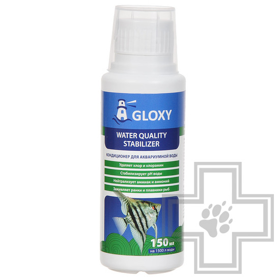 Gloxy Water Quality Stabilizer Кондиционер для подготовки воды в аквариуме