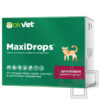 МаксиДропс Капли на холку от клещей, блох, вшей, круглых и ленточных гельминтов для кошек