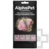 AlphaPet Superpremium Крем-лакомство для кошек, с тунцом и семенами льна