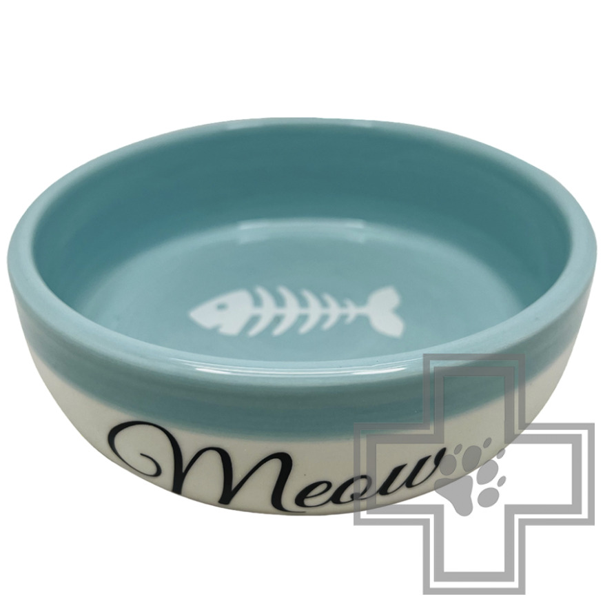 №1 Миска керамическая "Рыбка", с рисунком №1 Миска керамическая "Рыбка", с рисунком