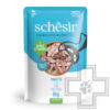 Schesir Complete Nutrition Пресервы для кошек, с тунцом в желе, 85г