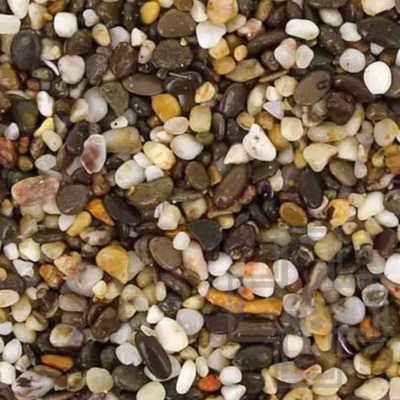 PRIME Грунт "Галька морская", 3-5 мм