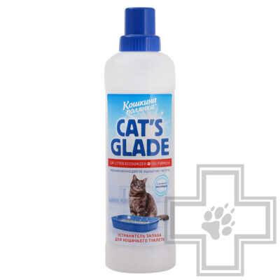 Кошкина полянка Устранитель запаха Cat's Glade