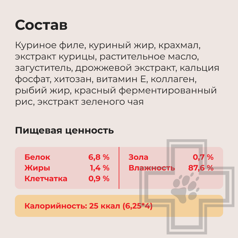 INABA CHURU Функциональное лакомство-пюре для поддержания кожи и шерсти для собак, с куриным филе