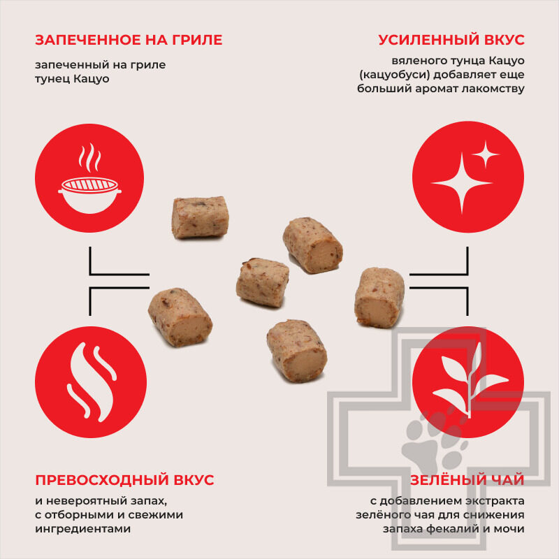 INABA YAKI KATSUO TOBITSUKU Лакомство для кошек, со вкусом кацуобуси INABA YAKI KATSUO TOBITSUKU Лакомство для кошек, со вкусом кацуобуси