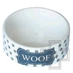 №1 Миска керамическая "Woof"