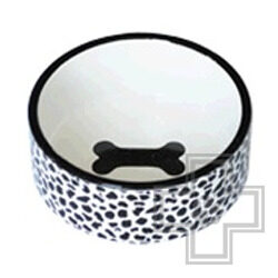 №1 Миска керамическая "Жираф"