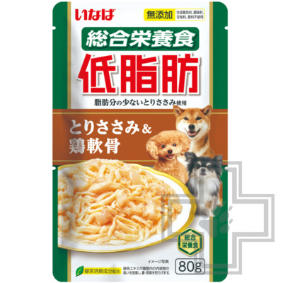 INABA Teishibo Пресервы для собак, с куриным филе и куриными хрящами