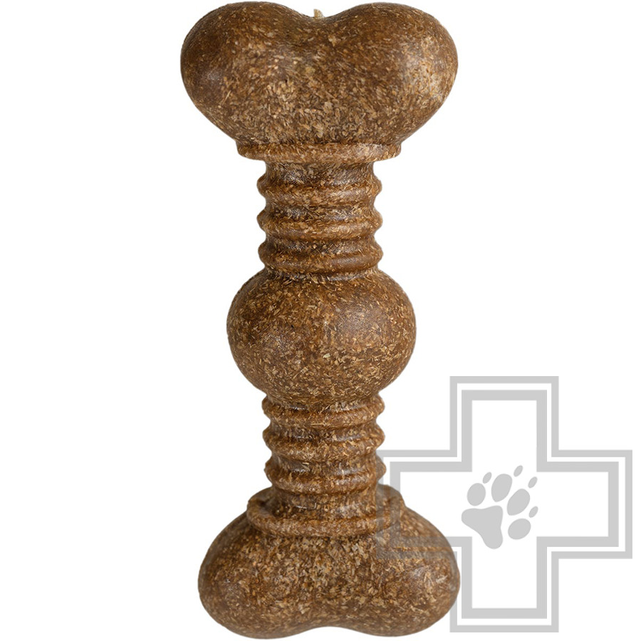 INDIGO Игрушка Кость "Шарнир" жевательная с древесным волокном для собак