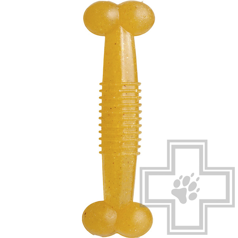 INDIGO Игрушка "Кость N 14" жевательная с древесным волокном для собак