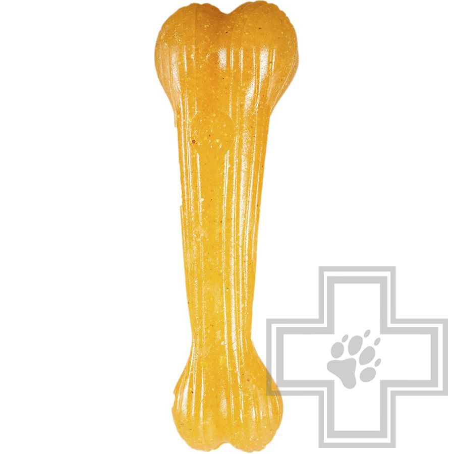 INDIGO Игрушка "Кость N 12" жевательная с древесным волокном для собак