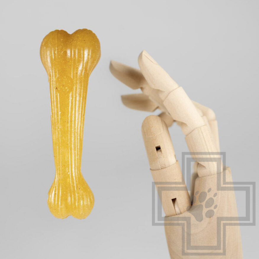 INDIGO Игрушка "Кость N 12" жевательная с древесным волокном для собак INDIGO Игрушка "Кость N 12" жевательная с древесным волокном для собак