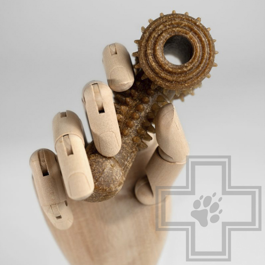 INDIGO Игрушка "Молоток" жевательная с древесным волокном для собак